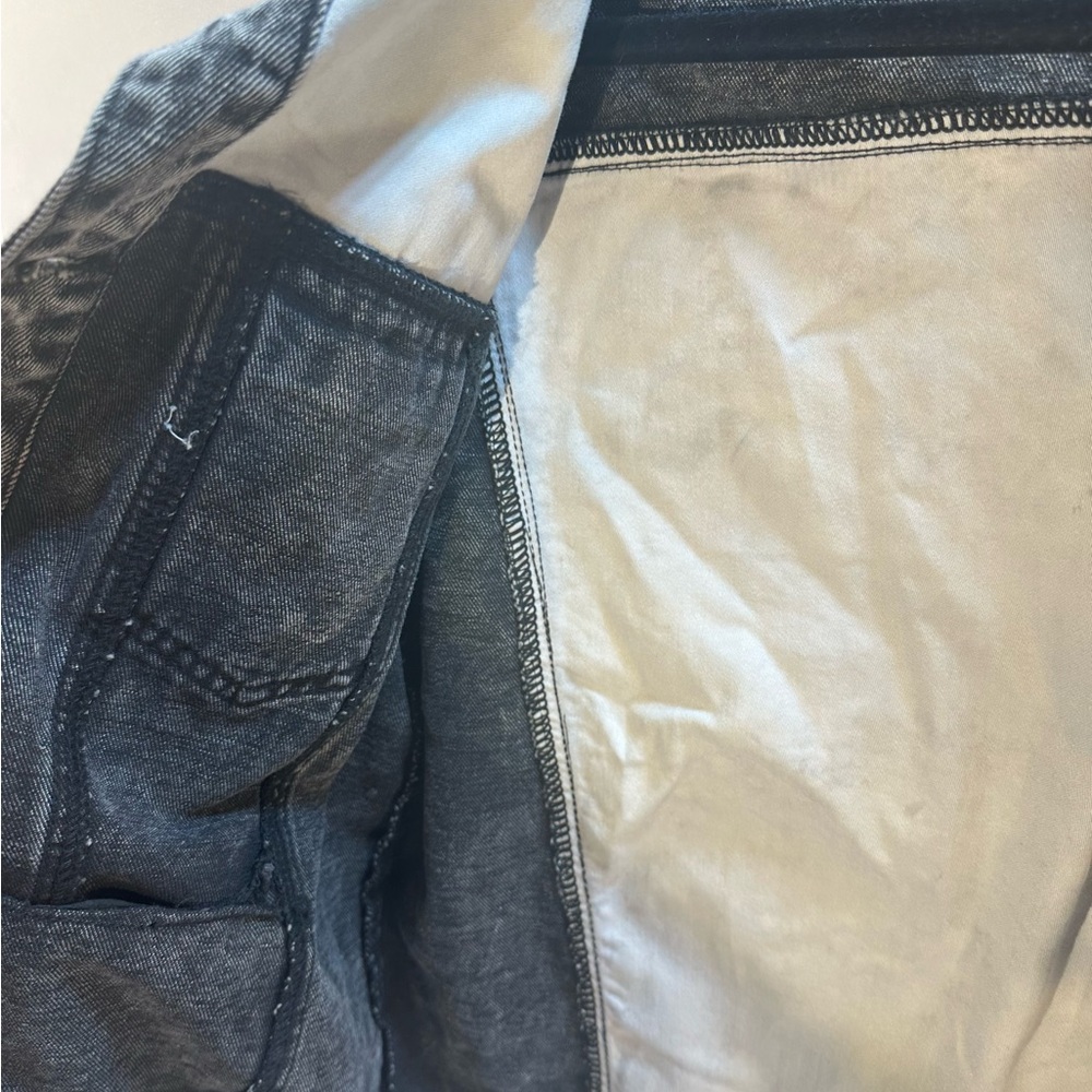 Crazy Train Black Jean Jacket - Picture 9 of 9